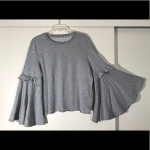 k/lab Bell Sleeve Raglan Shirt